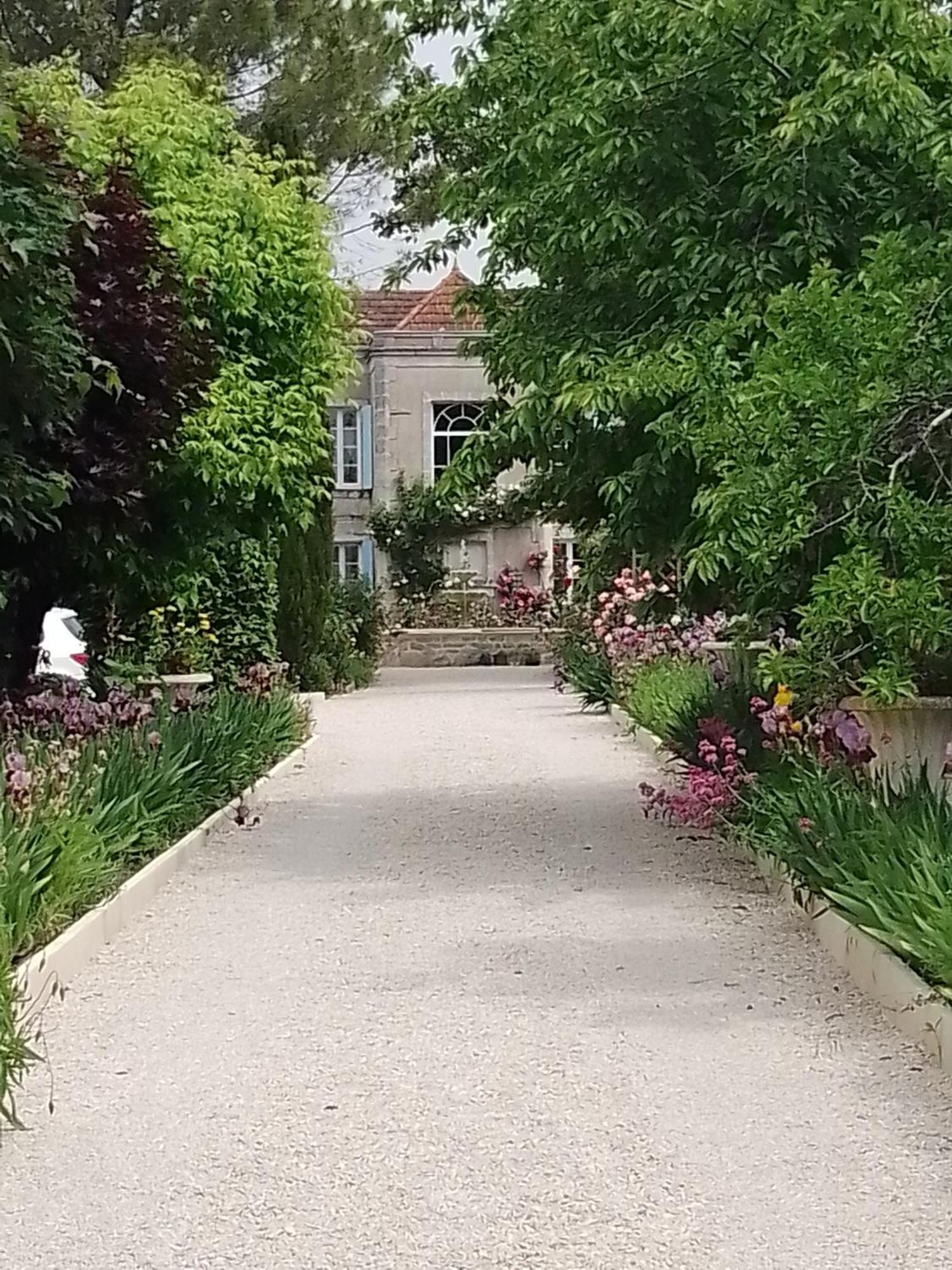 L'Isle De Bourbon Bed & Breakfast Le Gué-de-Velluire Dış mekan fotoğraf